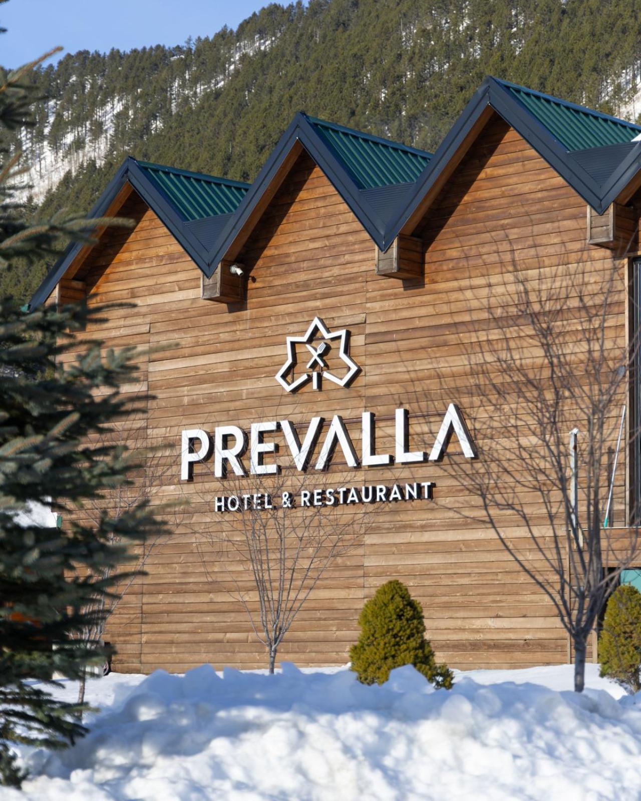 Hotel Prevalla Prizren Kültér fotó